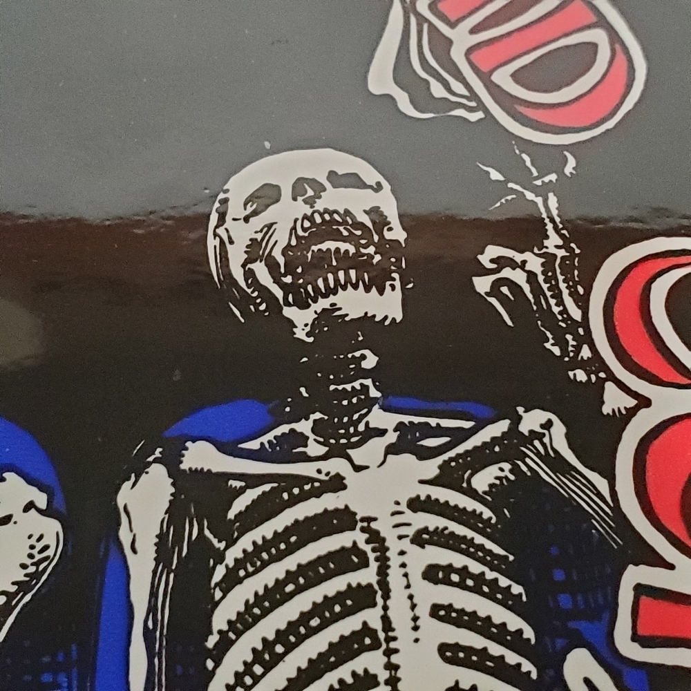 Grateful Dead Sticker 1995 - Picture 6 of 6